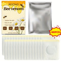 60pcs Bee Venom Navel Firming Patches, Infused with Natural Botanical Ingredients, Featuring a Fresh Scent And Long-Lasting Adhesion. Ideal for Body Care.Suitable for All Skin Types