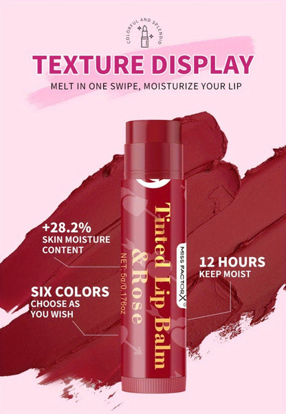 Lip Balm Set Tinted Moisturizing Lip Gloss 30pcs Gift Set - Hydrating Sheer Color Balm with Luminous Shiny Finish for Women Daily Wear & Gifting