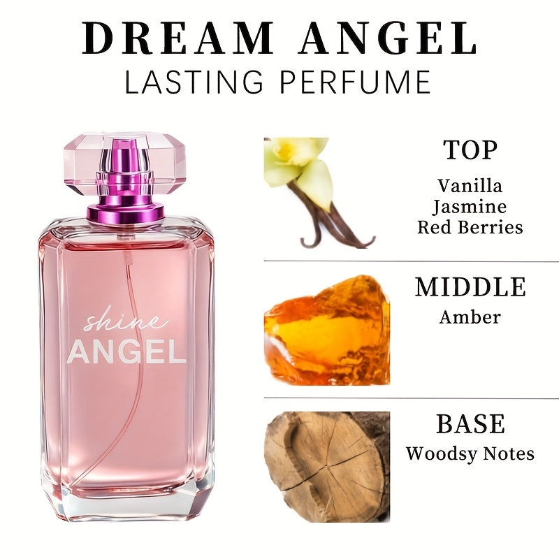 Women's Eau De Parfum Gift Set 3.4 oz — 3 Scents: Vanilla Jasmine, Ylang-Ylang Bergamot & 3-Piece Set | Long-Lasting Fragrance for Dating, Parties & Holidays