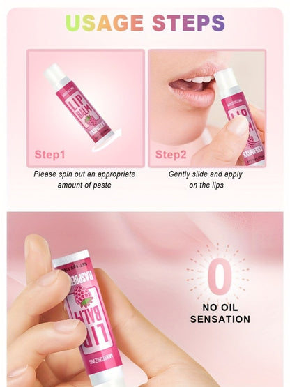 Lip Balm Gift Set 120 Pcs - 12 Flavors Moisturizing Lip Butter with Jojoba Oil, Glossy Natural Shine, Long-Lasting Hydration for All Skin Types, Holiday Party Gift