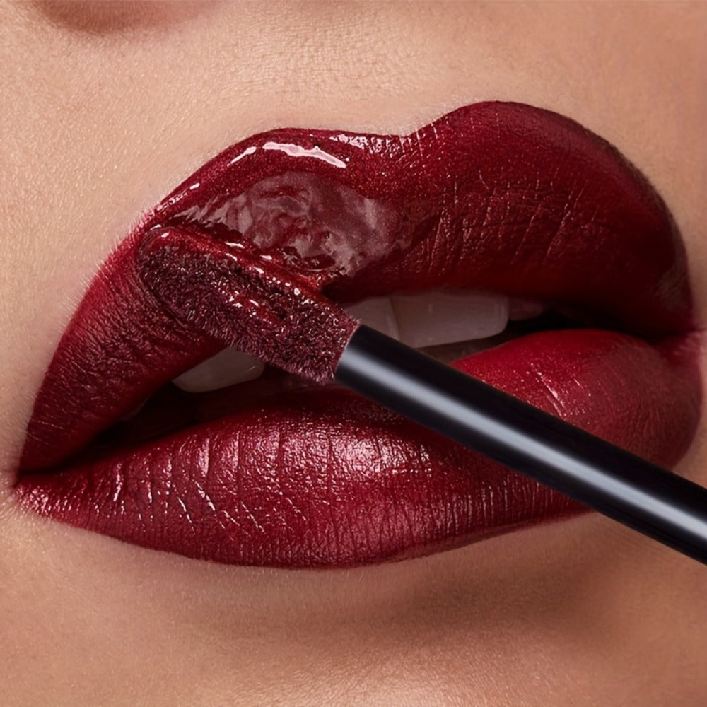 Shimmer Liquid Lipstick — Highly Pigmented Metallic Lip Gloss | Long-Lasting Non-Sticky | Plant Squalane Formula | 24 Shades for All Skin Types
