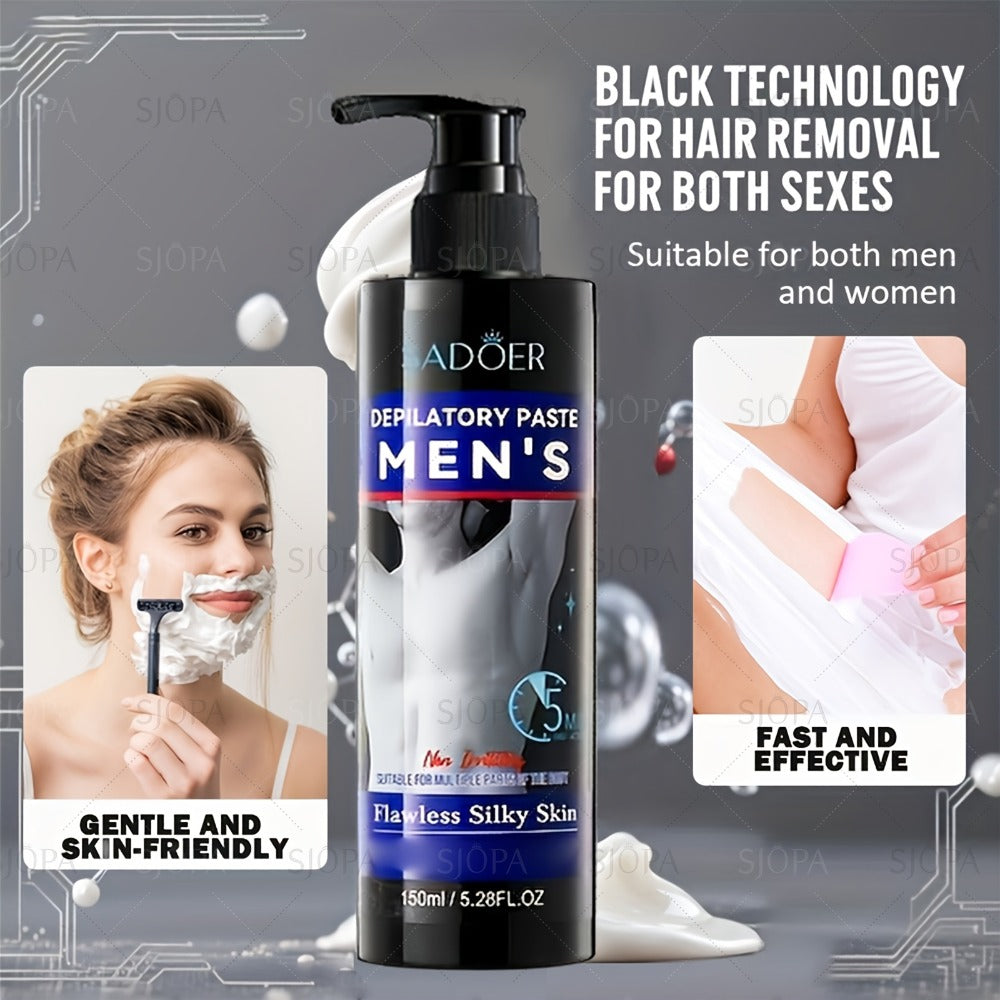 For Men, Quick And Painless, Ideal for Use on The Body, Face, Underarms, Legs, And Intimate Areas, Great Father'S Day Present, an Excellent Gift Choice for Men
