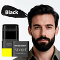 [Local Warehouse]Sevich Beard Dye Pen Disposable Washable Beard Hair Color Stick, Temporary Hair Cover Up for Men Gifts 2 In1 Hair Dye Stick Pen Brush Lasting Waterproof Men'S Beard Filling Powder Pen Natural Gentle Look for Man Mustache Styling