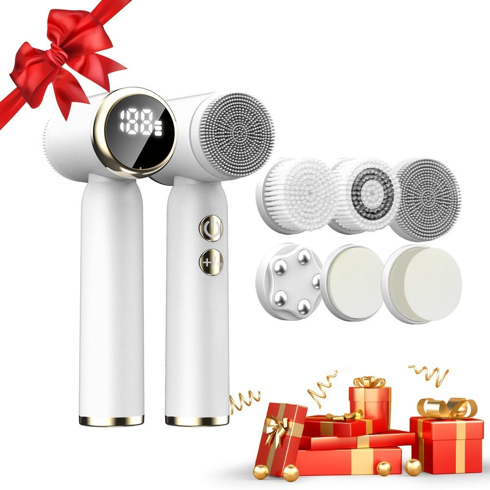 Face Massager EMS Microcurrent Skin Tightening Device - V-Face Lifting Double Chin Reducer Neck Rejuvenation USB Rechargeable Portable Beauty Tool