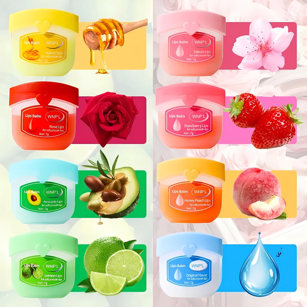 Lip Balm Set 16 Pack Moisturizing Lipstick for Dry Lips - All Day Hydration Long Lasting Effect Bulk Gift Set for Women Coworkers Valentine's Day Mothers Day Easter Basket Stuffers