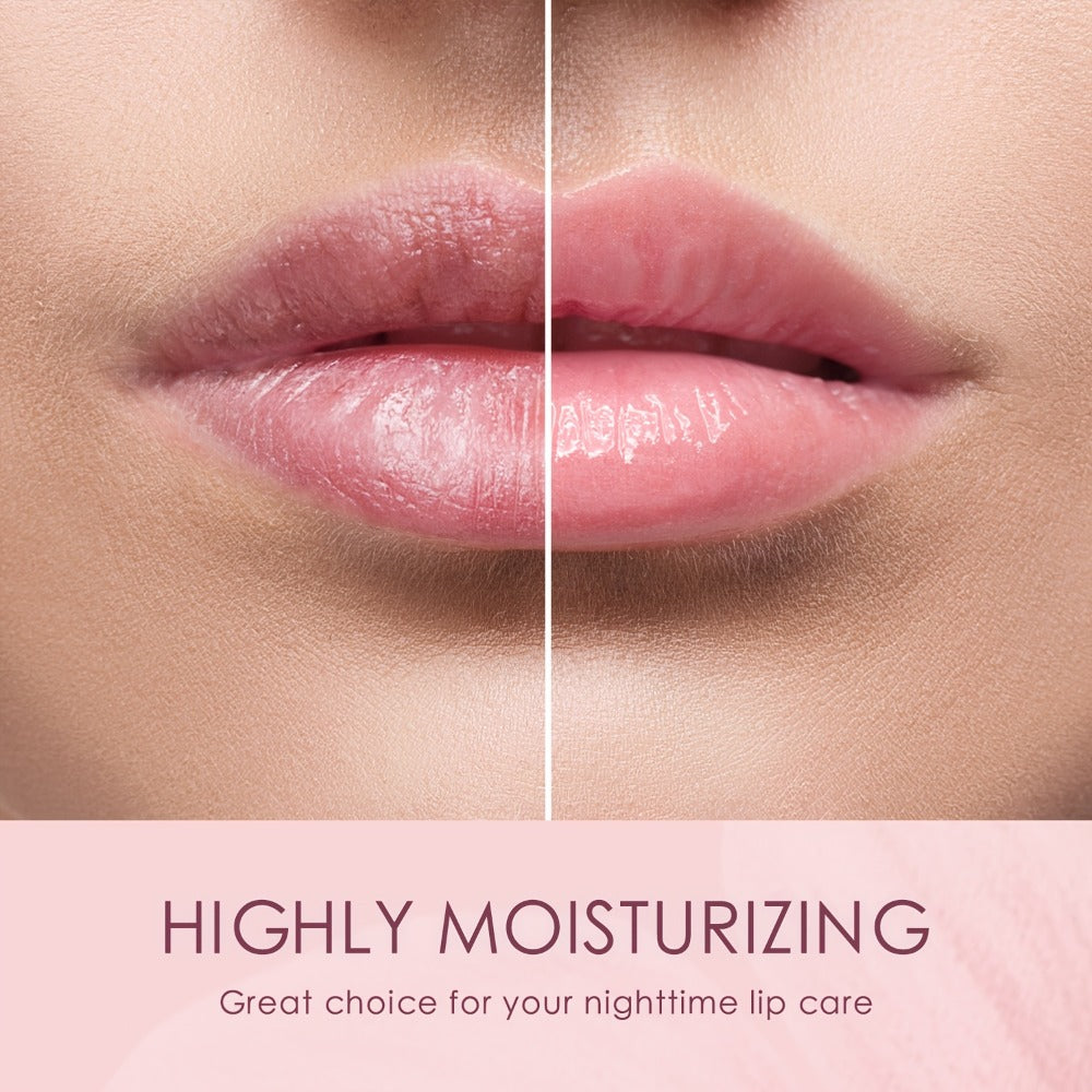 Color Changing Lip Balm Moisturizing Glossy Finish - Plant Squalane Vitamin E Nourishing Hydrating Lip Care Tinted Balm for Women Multiple Shades CATKIN