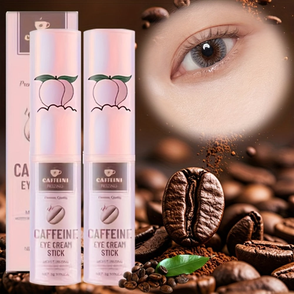 Upgraded Twin-Pack Firming Eye Cream - with Caffeine & Ceramide NP for A Look That's Lifted, Revived & Refreshed. See A Visible Difference! Your New Skincare Game-Changer.