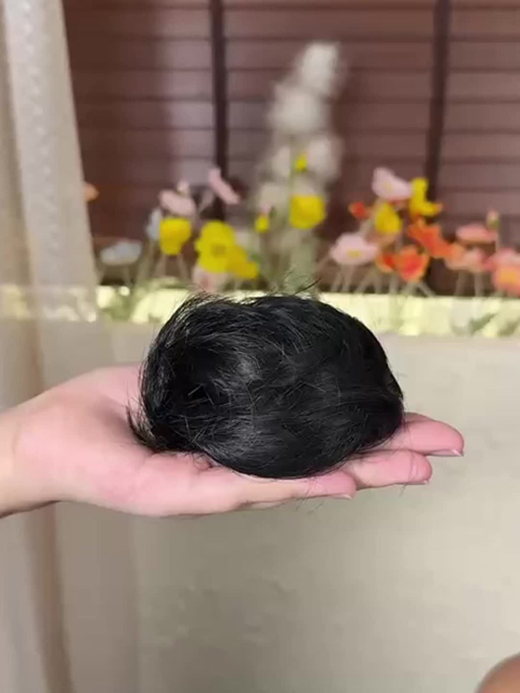 4-inch Magic Bun Hair Accessory for Women, Easy-to-use Headbands And Hair Clips, Perfect for Elegant High Ponytails, Made Of High-temperature Synthetic Fiber, Ideal for Weddings, Parties, And Formal Events, Suitable for Formal Occasions