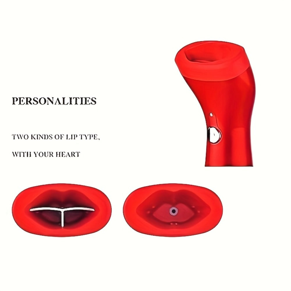 USB Charging Silicone Lip Beauty Tool - Electric Beauty Tool for Lip Beauty, Charming Lips | Fragrance-free
