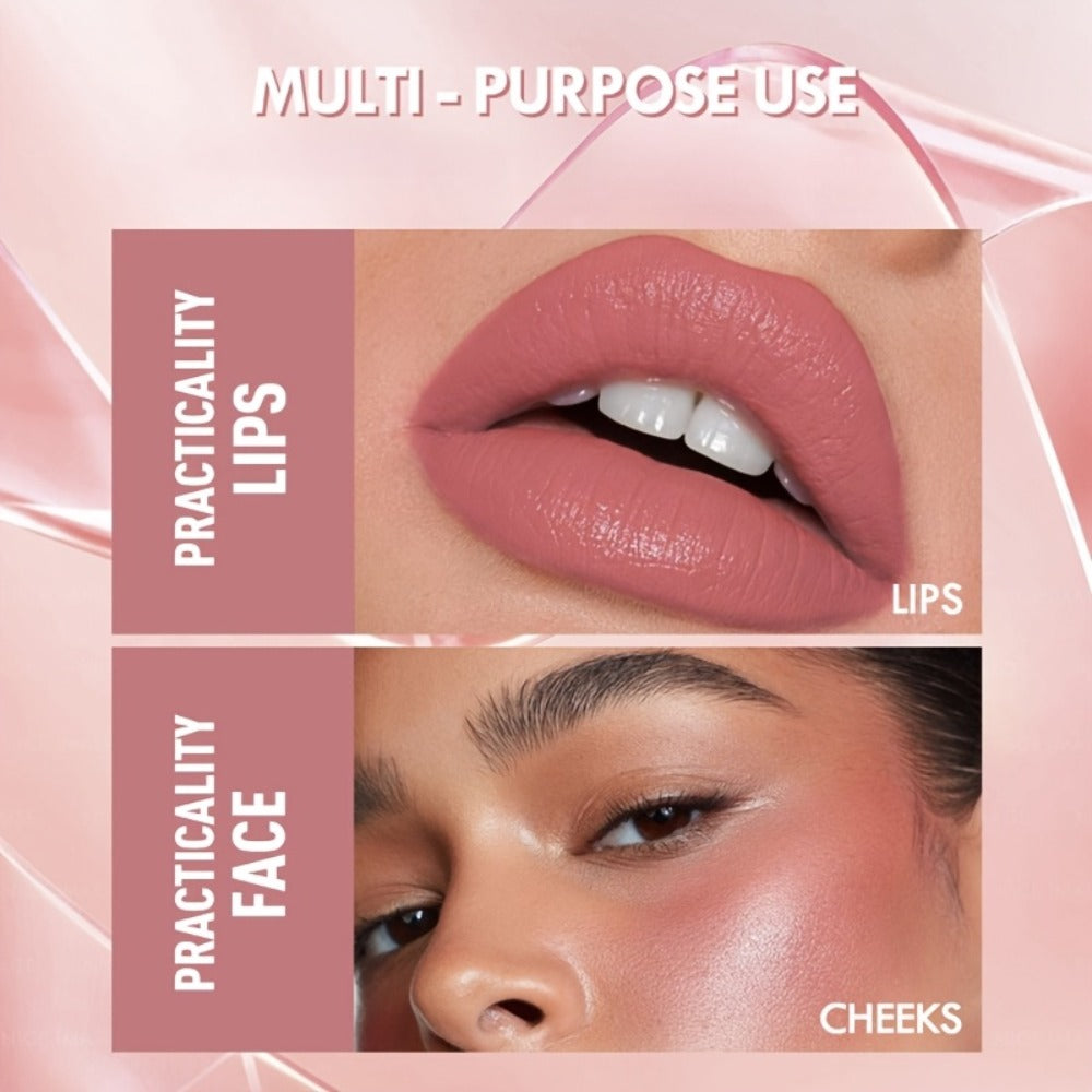 Waterproof Lipstick Set 6pcs — Long-Lasting High Pigment Lip Color with Moisturizing Balm, Red Shades for All Skin Tones, Perfect for Daily & Special Occasion Makeup