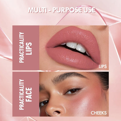 Waterproof Lipstick Set 6pcs — Long-Lasting High Pigment Lip Color with Moisturizing Balm, Red Shades for All Skin Tones, Perfect for Daily & Special Occasion Makeup