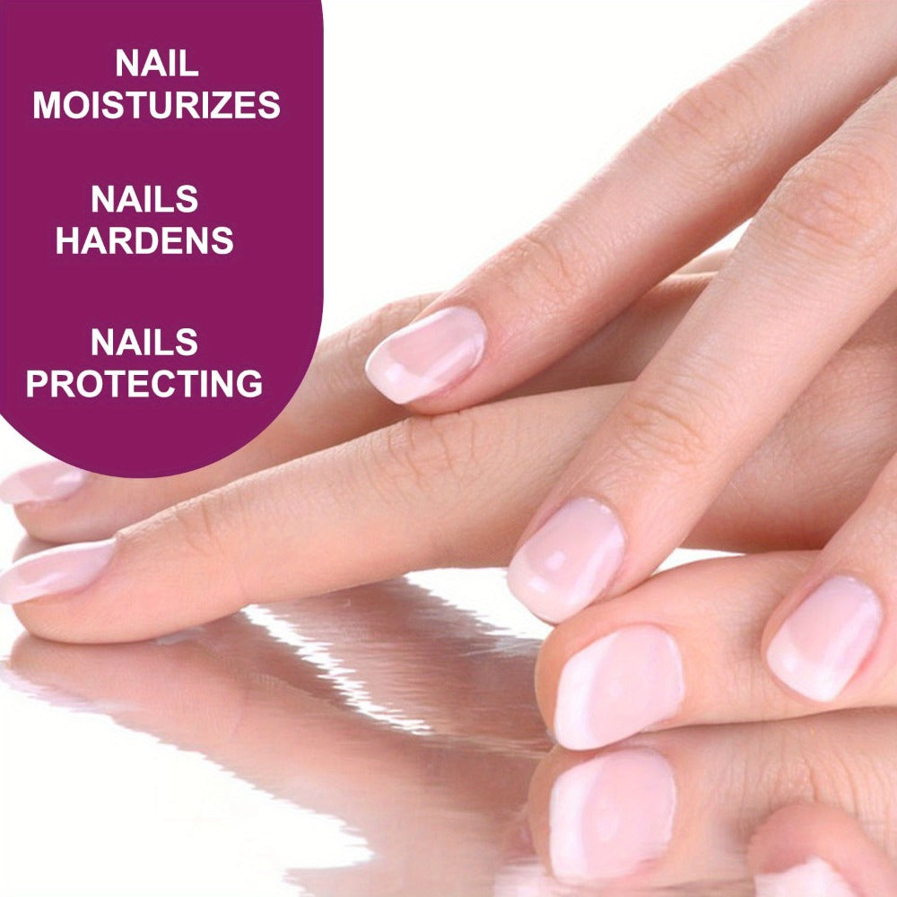 Nail Strengthener, Hardening Agent for Weak And Damaged Nails, Provides Protection to Make Nails Stronger And Tougher