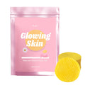 40/80pcs Turmeric & Kojic Acid Facial Cleansing Pads, Easy For Travel And Business Trips, Mild And Non-irritating, Suitable For All Skin Types, Birthday Easter'S & Mother'S Day Gifts