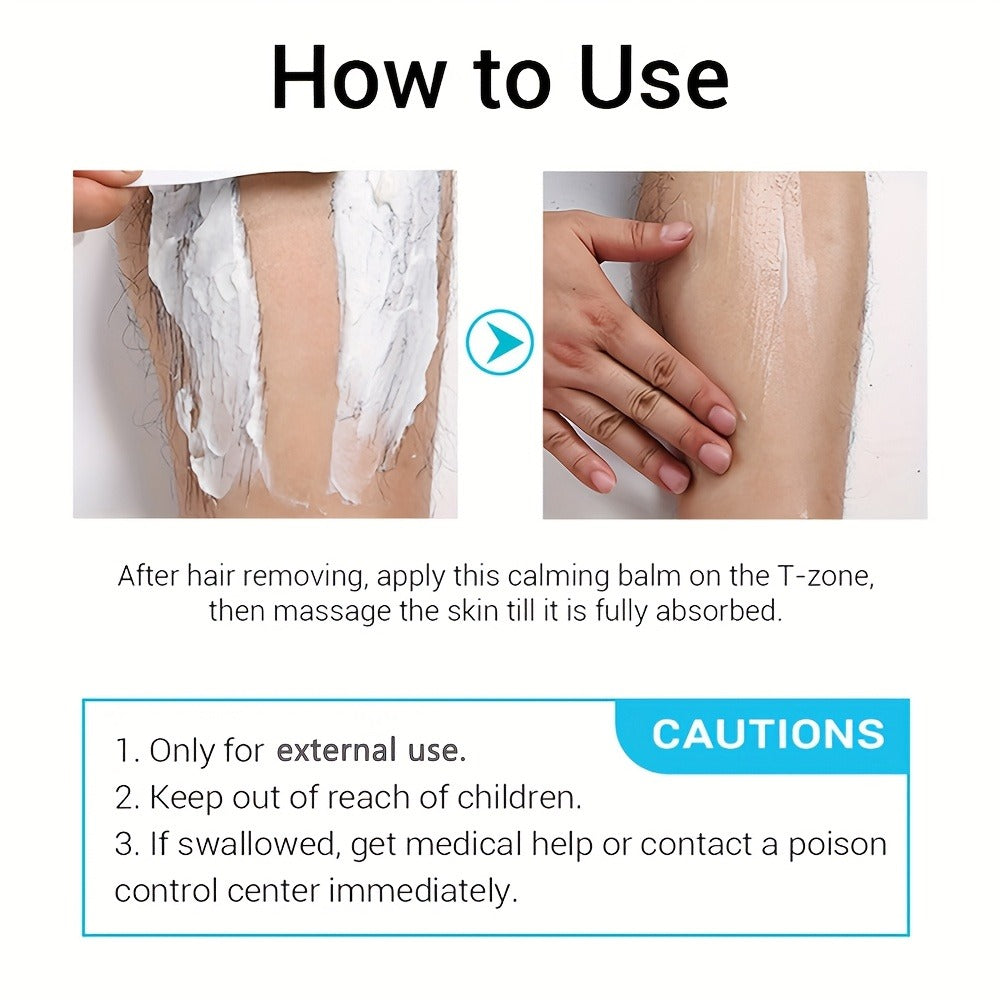 Gentle, Fast-Acting Hair Removal Solution, Suitable for Body, Legs, Arms, And Intimate Areas, Designed for Men, Free from Alcohol