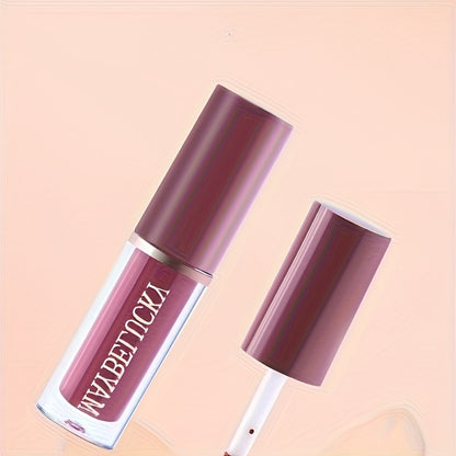 Velvet Matte Liquid Lipstick Set 12 Pcs - Book Style Gift Box, Long-Lasting Non-Transfer Shimmer & Nude Shades, Perfect Christmas & Valentine's Day Gift for Women
