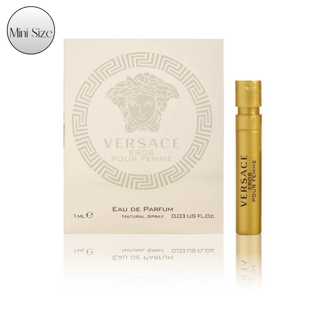 Versace Perfume Collection Discovery Set For Women 0.03 Fl.oz / 1 ml Pack of 12