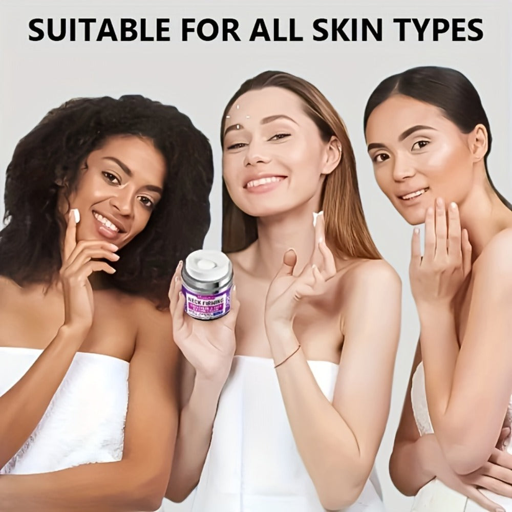 ROZINO Facial And Neck Lifting Cream - Provides Immediate Tightening And Lifting Effects, Diminishes The Appearance of Wrinkles, And Enhances The Look of Aging, Loose, And Dull Skin. Specifically Formulated to Boost The Beauty of The Neck And Face.