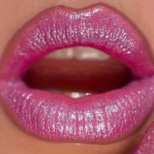Glitter Lip Gloss and Lip Liner Set 2-Piece - Berry Shine Diamond Glitter, Hydrating Long Lasting Squalane Formula, 10 Color Combos