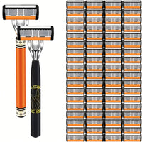 2 handles + 72 blades