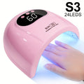 USB Nail Dryer Nail Art Lamp Nail Lamp for Drying Nail Lamp Drying Polish Varnish Professional Gel Polish Drying Lamp for All Gel Nail Polish Manicure Pedicure Salon Tools for Smart Lamp Wholesale Professional Nail Art Drying Lamp