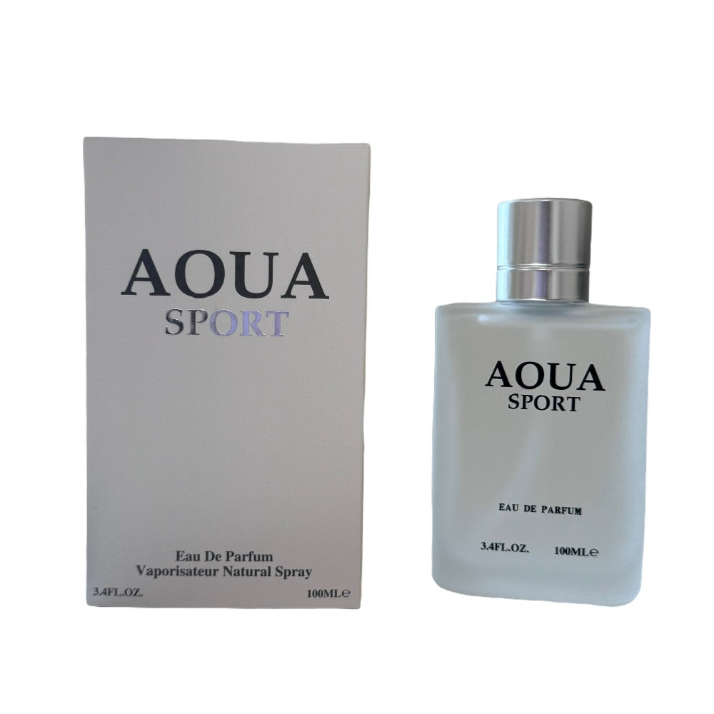 Valentine's Day's Gift, Gift for Loved one Mens EDP 3.4oz AOUA, Top Notes Jasmine/Lime/Neroli