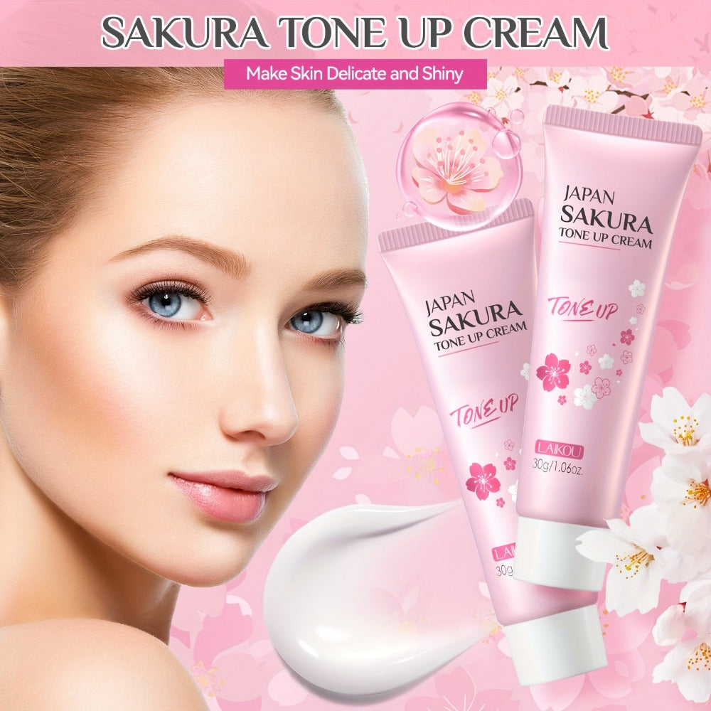 Cherry Blossom Skincare Gift Set, Facial Care Set with Essence Cream, Cleanser, Toner, Eye Cream, Mud Mask, Exfoliating Mask, Eye Mask, Toning Cream, Lip Balm, Etc., Birthday Mother's Day Gift for Female s