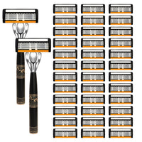 36 blades + 2 shanks