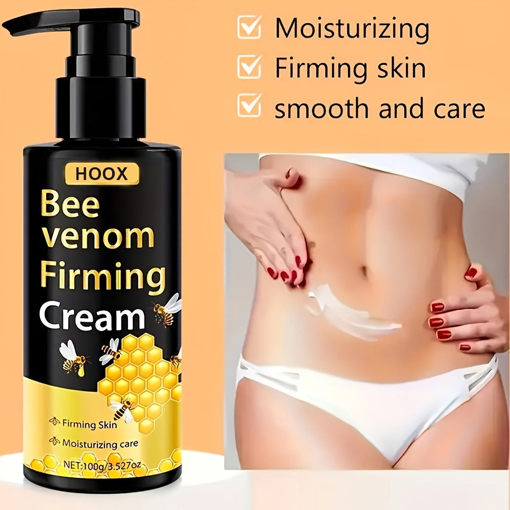 3/2/1pc Bee Venom Firming Cream, Moisturizes The Light Beige, Make Light Beige Look Smoother And Firmer, The Appearance Of Loose Light Beige, Skincare; Make Light Beige Younger-looking, for Face, Neck, Abdomen, Body
