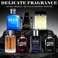 1PACK/3.38oz Men's Curated Cologne | One bottle selected and dispatched from multiple scents Distinct Fragrances Including Spicy Woody, Red Grapefruit Saffron Coffee & Lavender Dark Wood Cinnamon | Signature Scent Choice for Him, Everyday Wear, Versatile