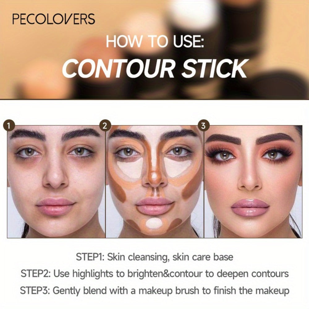 5PCS/ SET Body Full Coverage Concealer Cream Flawless Covering Dark Circles Silky Smooth Texture Concealer Wrinkles and Pore Invisible Foundation Cream