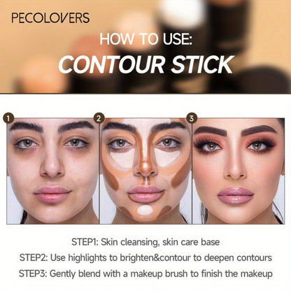 Full Coverage Concealer Cream Set 5 Pieces — Flawless Dark Circle & Pore Coverage, Silky Smooth Texture, Buildable Medium-to-Full Coverage Foundation Concealer for Face & Body
