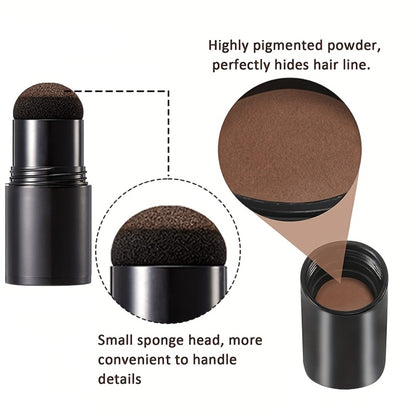 Hairline Shadow Powder Stick 2-Pack - Waterproof Hairline Concealer Pen for Instant Root & Hairline Coverage, Natural Finish, 5 Shades Available