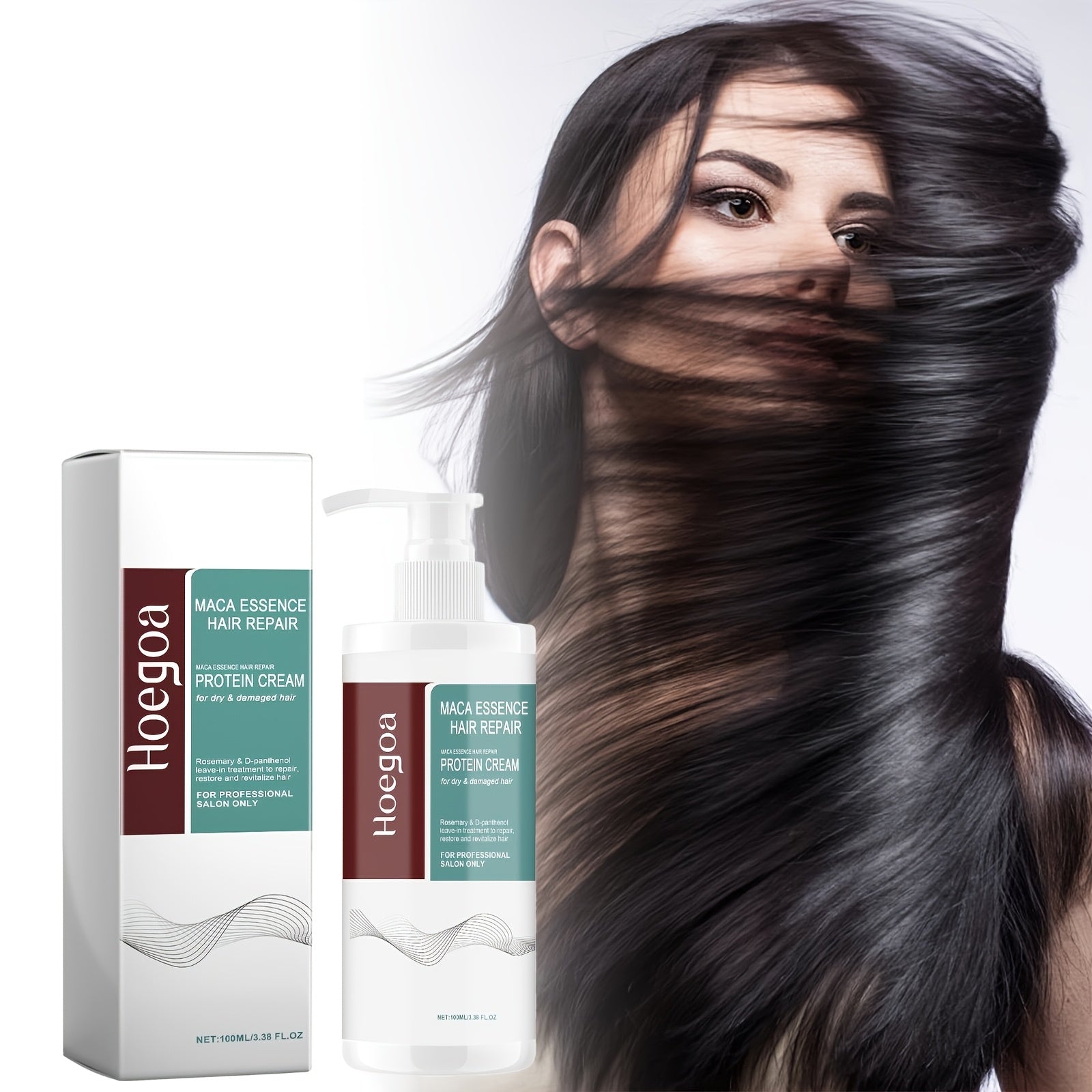 3pcs Collagen Hair Care Set, Comes With Head Massage Brush, Collagen Hair Mask, Keratin Free Wash Conditioner, Collagen Hair Care Essential Oil, Contains Moroccan Nut Seed Oil, Rosemary, Repairs Damaged Hair, Moisturizes, Perfect Girl Gift