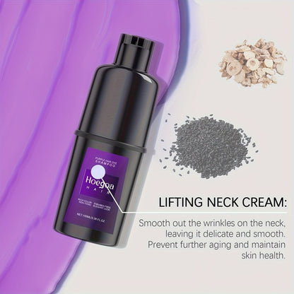 Hair Dye Shampoo & Conditioner 3-in-1 Color Foam Moisturizing Shine No-Damage Herbal Formula Easy Apply All Hair Types Purple Black Red Brown