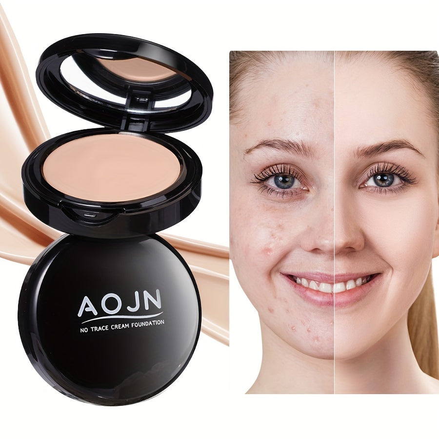 Oil-Control Long-Lasting Concealer Powder – 3 Shades for All Skin Tones, Natural End, 24-Hour Waterproof, Matte End