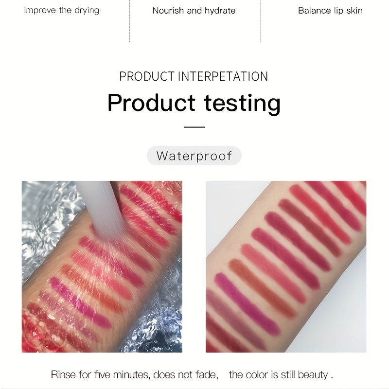 MATTE LIP LINER OUTLINER LONG-LASTING – Long-lasting, Non-fading, Non-stick to Cups, Not Easy to Remove, Perfect Holiday Gift