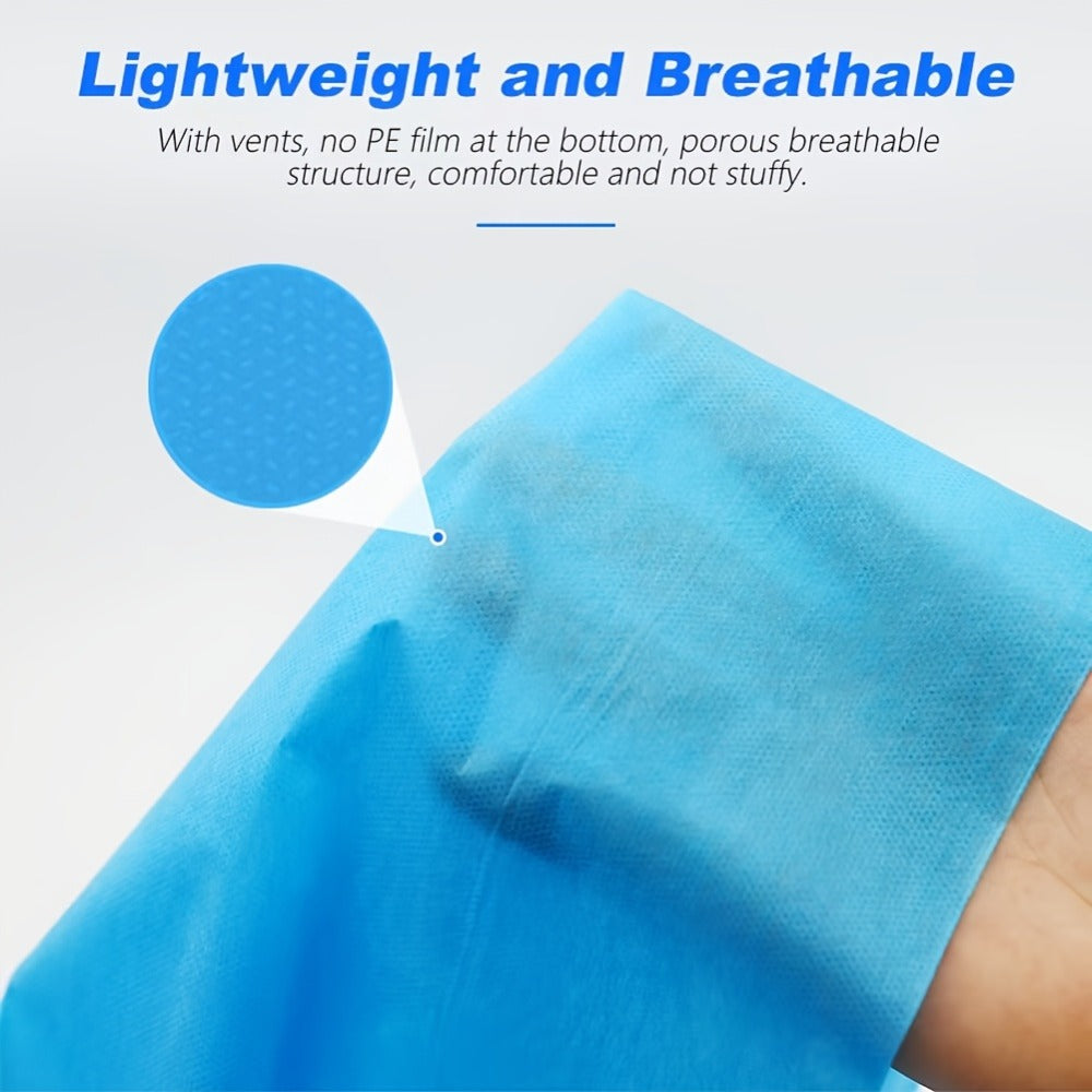 100pcDisposable Spa Bed Sheets - Massage Therapists, Estheticians, Hotel Staff, Tattoo Artists, Campers - Twill, Non-woven, Stain Resistant, All Seasons, Space - Suitable For Massage Therapy, Beauty Salon, Hotels