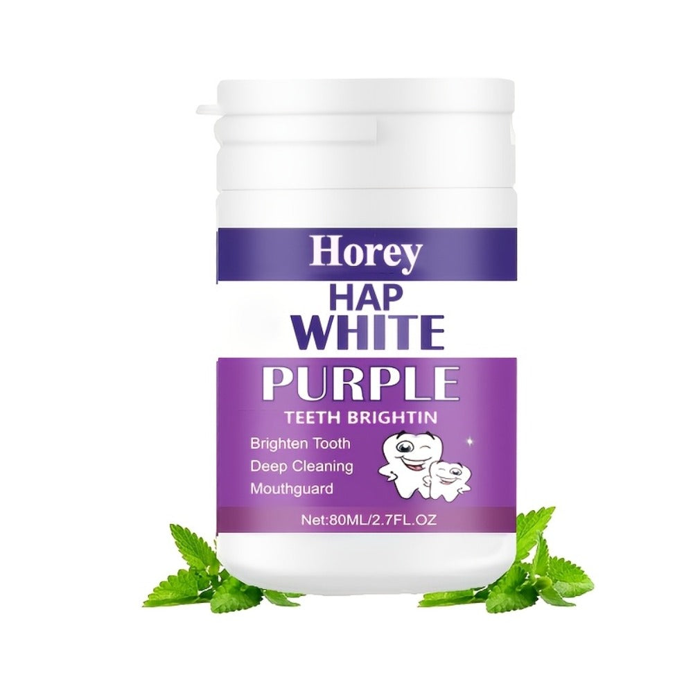 Teeth Powder, BPA-free And Alcohol-free Teeth Polishing Powder, Deep Cleans, Removes Odors And Whitens Teeth By Brushing Teeth Program Gentle And Non-irritating