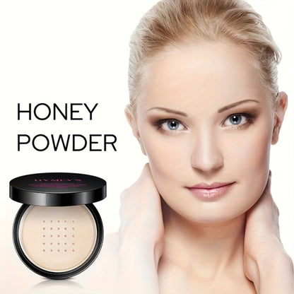 BB Cream Foundation & Luxury Setting Powder Set — Waterproof Matte Oil Control with Brush & Powder Puff, Long-Lasting Smooth Formula, 3 Shades