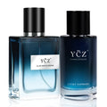 [Ideal Gift] 1pc/2pcs/4pcs/5pcs Men's Eau De Cologne/Aftershave - Alluring Woody Notes With Grapefruit, Ginger, And Musk | BPA-Free, Alcohol-Based | Suitable For Dates And Daily Wear | Ideal Gifts For New Year, Valentine's Day, Father's Day, And Christmas