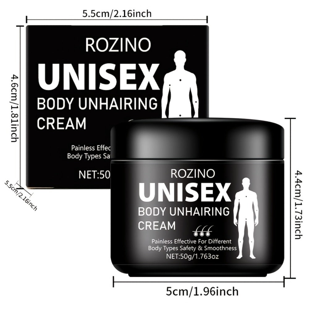50G for Men And Women, Refreshing Hair Removal, Suitable for Hands, Legs, Armpits, Arms And Abdomen Hair Removal, Gentle 5 Minutes Rapid Hair Removal Without Residue, Easy to Have Tender Muscles, Moisturizing Not, Hot