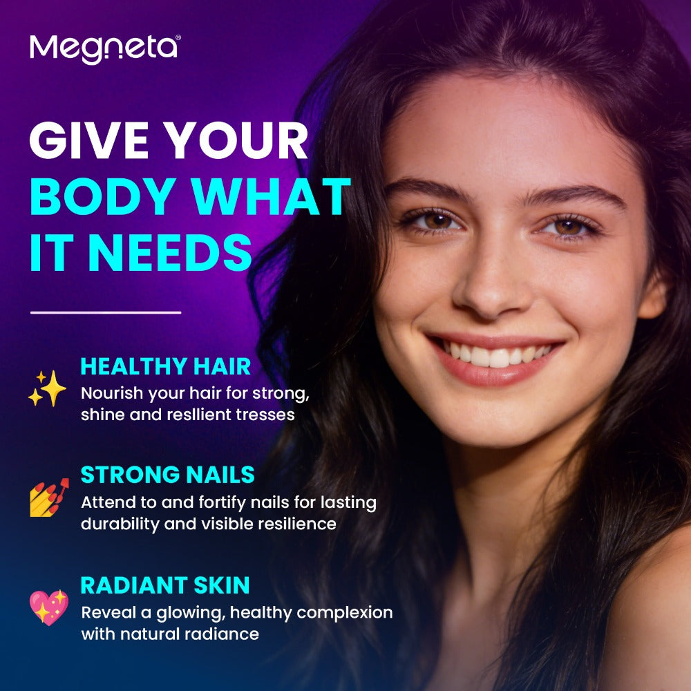 90 Counts Hair Supplements for Women | Makes Healthy Hair, Skin Radiance, Nail Strength, Antioxidant & Overall Beauty | Contains Biotin, Multivitamin, Collagen, Keratin & Saw Palmetto & Curcumin - Gut & Stomach Friendly Formula, 1-Month Supply