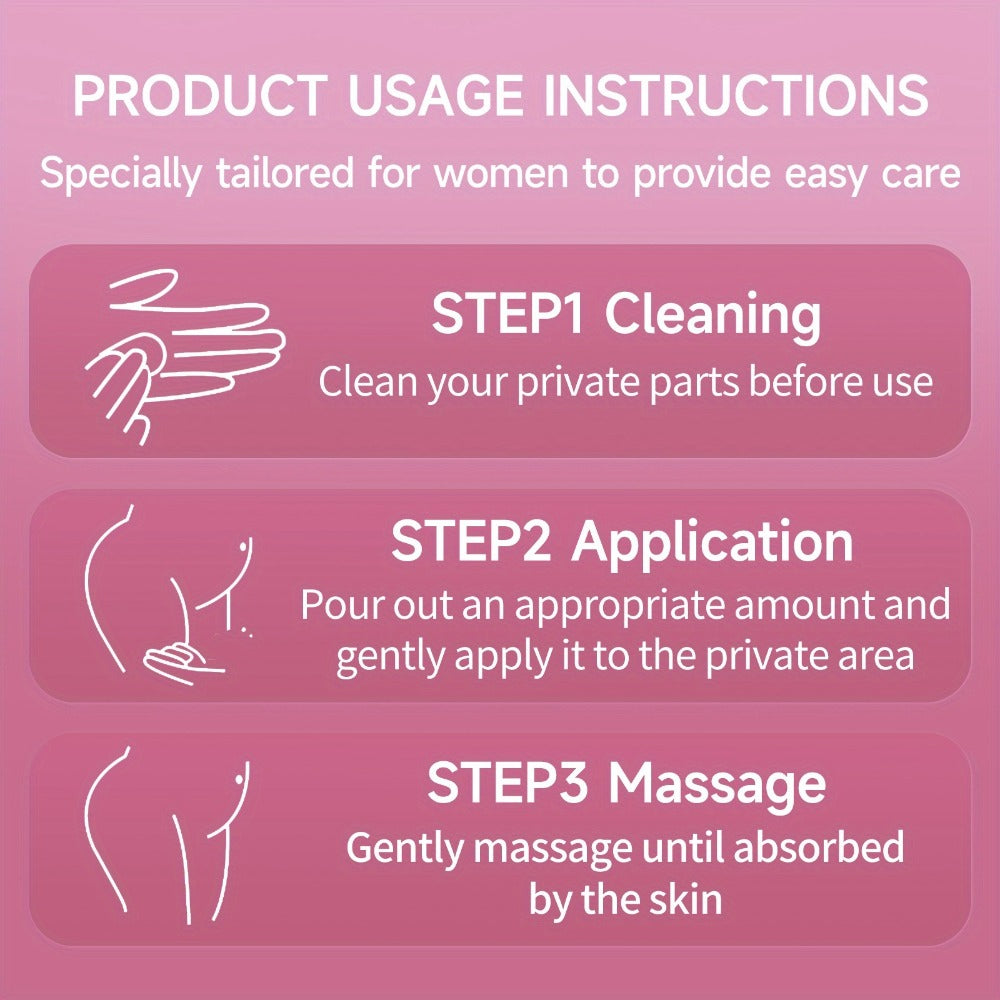 VENROCK Pink Revitalizing Firming Serum | 1.01fl.oz Intimate Skin Tightening & Nourishing For Women
