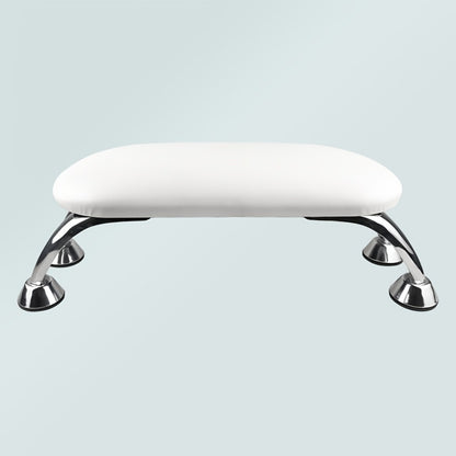 Nail Armrest Hand Pillow for Nail Technicians Detachable Non-Slip Wrist Rest Cushion Foldable Portable Manicure Support for Salon Home Use Pink Black White