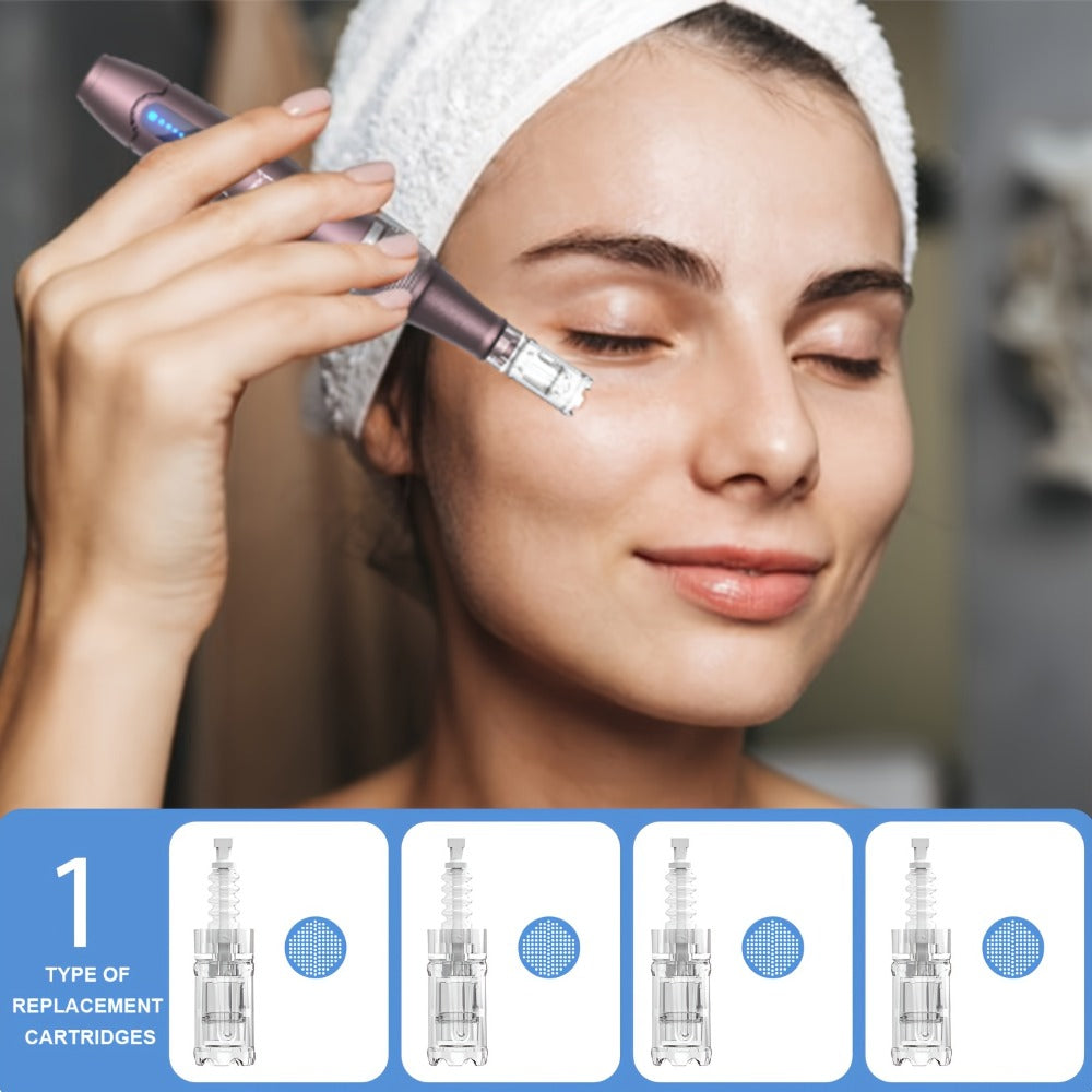 Dr.pen A10 Pen - Nursing Tool Kit, Includes 10 X 0.25mm Replacement Cartridges