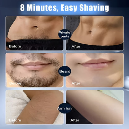 Mini Electric Shaver for Men & Women USB Rechargeable - Portable Pocket Size Travel Razor 1200mAh Battery Cordless Face Shaver Gift Purple Black Gray
