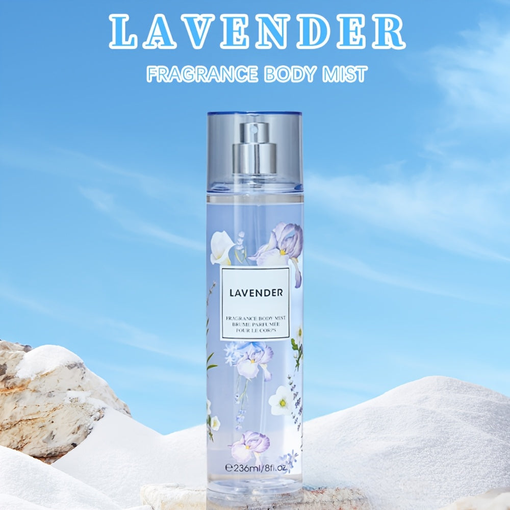 Body Mist for Women Long Lasting Fragrance Hair & Body Spray 8 Fl Oz 236ml Lightweight Floral Fruity Sweet Perfume Mist 14 Scents Daily Use Date Night Gift for Her