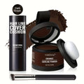 VERONNI Hairline And Root Concealer Powder - Quickly Conceals Thinning And Gray Hair, Plant-Based Keratin Suitable for All Hair Types for Both Men And Women