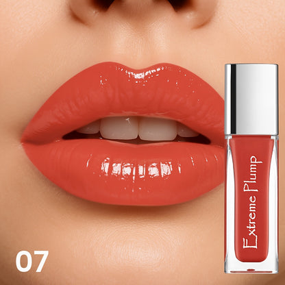 Lip Gloss for Women - Water Gloss Moisturizing Hydrating Formula, Long-Lasting Glossy Finish, Non-Sticky Sweatproof Sheer Tint, Nude Pink Shimmer Shades, Smooth Comfortable Wear, Party Wedding Everyday