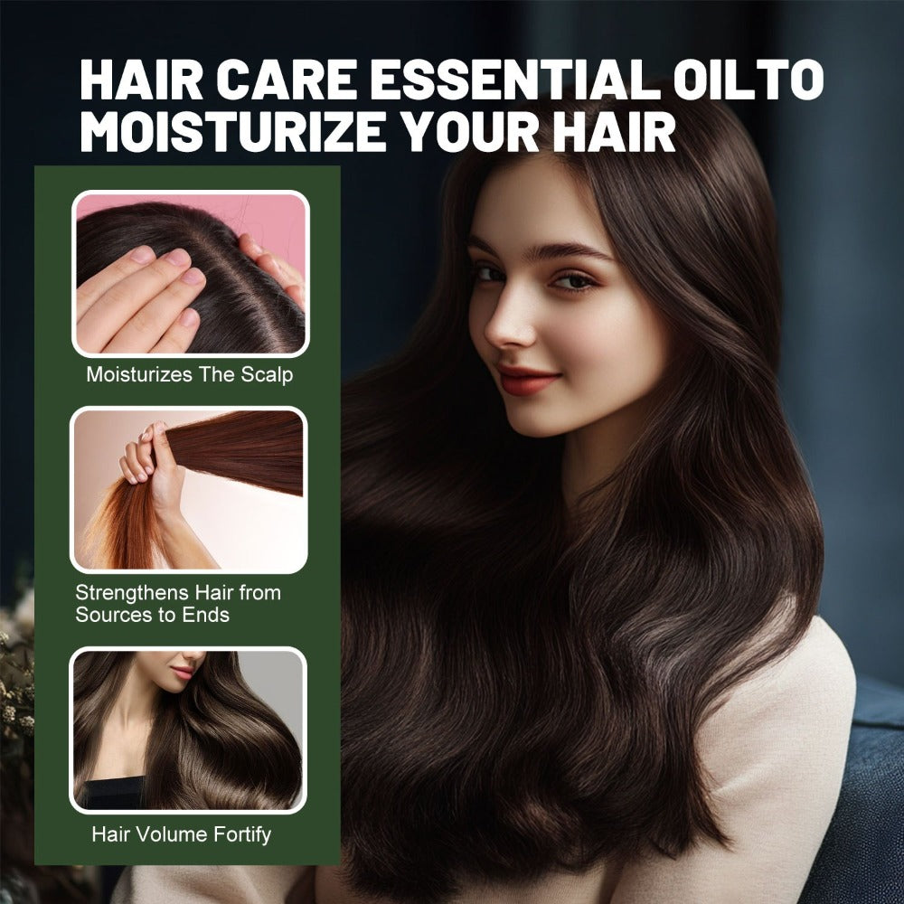 Batana Oil for Hair Growth & Repair - 1.69oz Cold Pressed Essential Oil for Hair, Eyelashes & Eyebrows | Restores Dry Frizzy Damaged Hair | All Hair Types